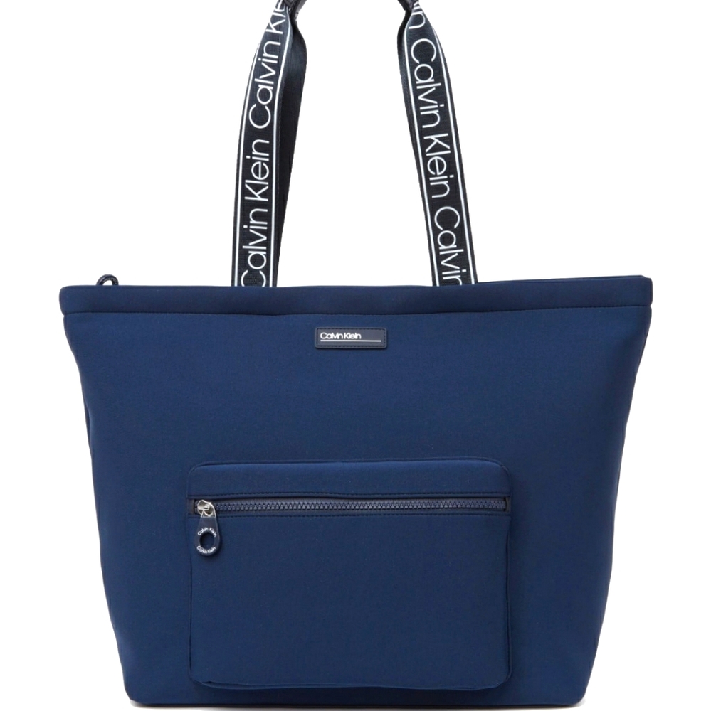 Calvin Klein neoprene tote